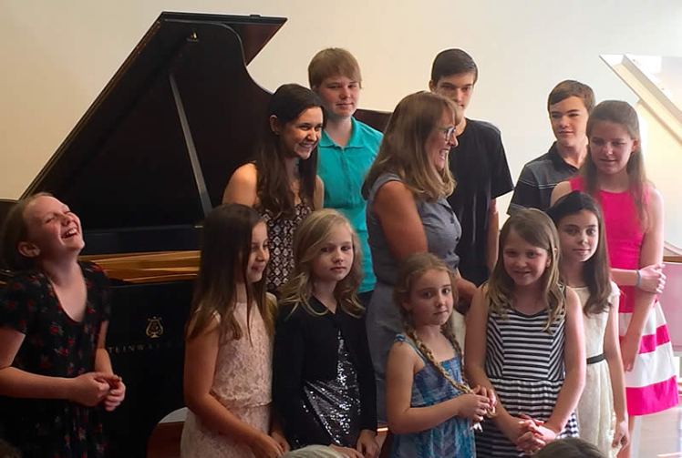 North Scottsdale Piano Lessons Daphne Mischke